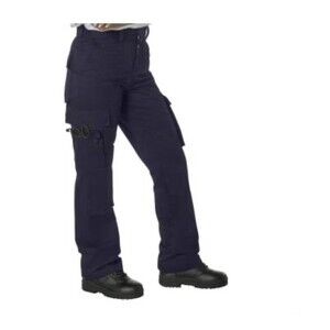 NWT Rothco Women’s E. M. T EMT Pants Navy Cargo Size 10